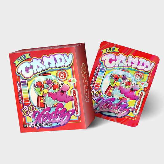 Super Candy Neidy 3.5G Mylar Bag With Box