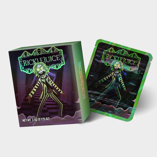 Rickie Juice 3.5G Mylar Bag With Box