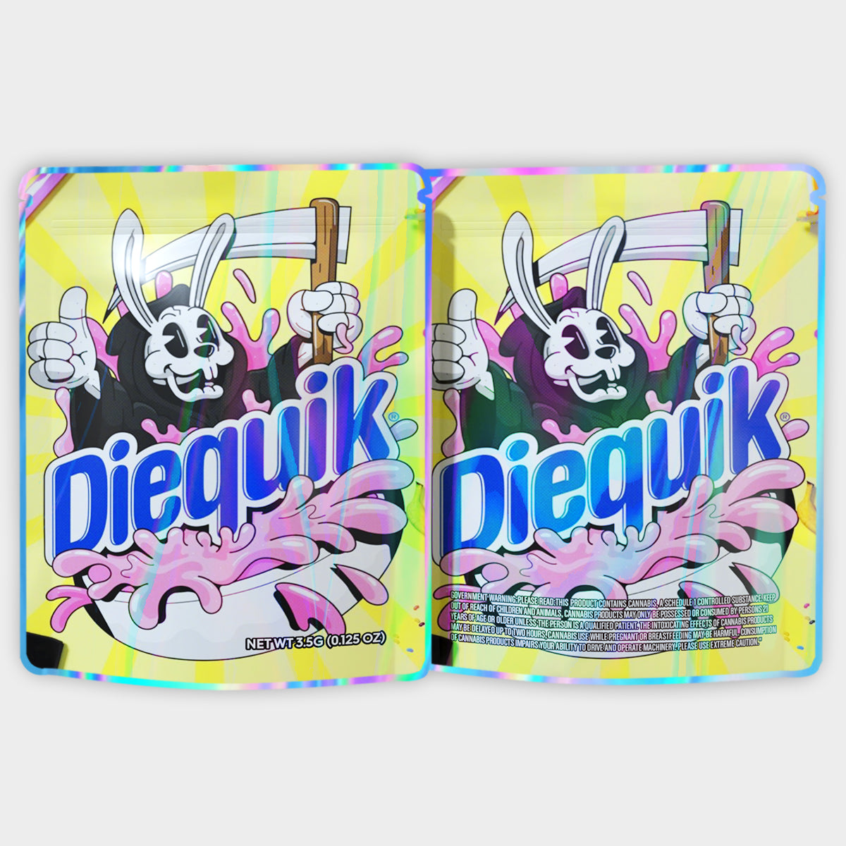Diequik 3.5G Mylar Bags