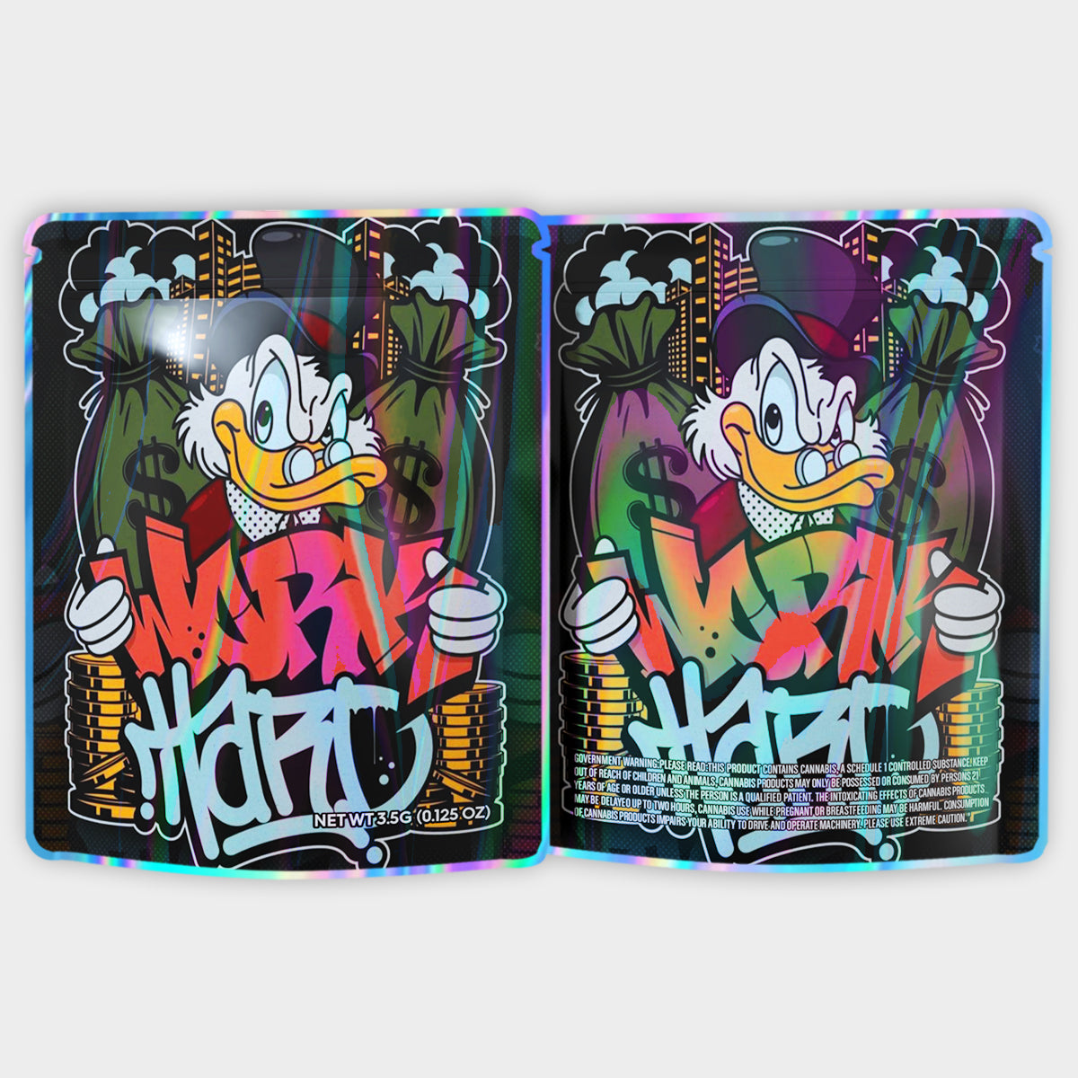 Mr. Hart 3.5G Mylar Bags