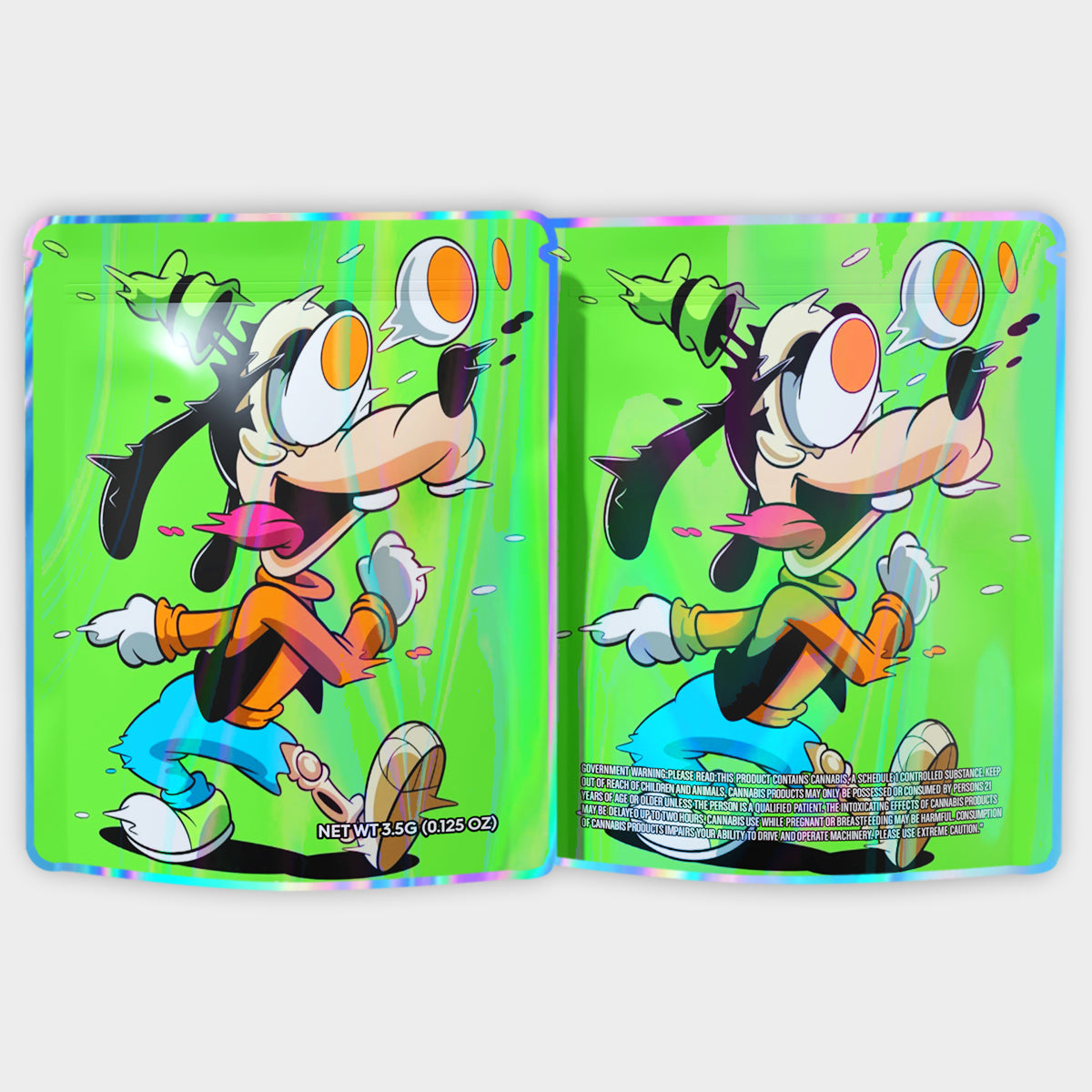 Sylvester the Cat 3.5G Mylar Bags