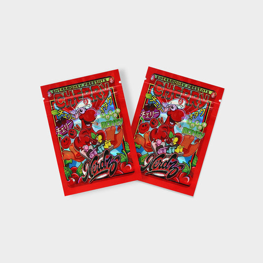 Cherry Neidy 1G Mylar Bags