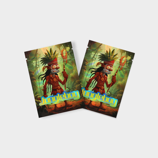 Jungleboy 1G Mylar Bags