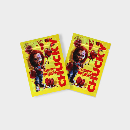 Chucky Cherry Splash 1G Mylar Bags