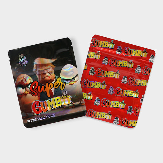 Gumb Super 3.5G Mylar Bags