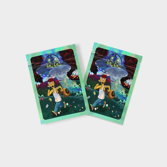 The Simpsons 1G Mylar Bags