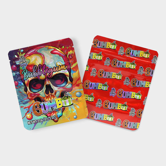 Gumb Bubblegum 3.5G Mylar Bags
