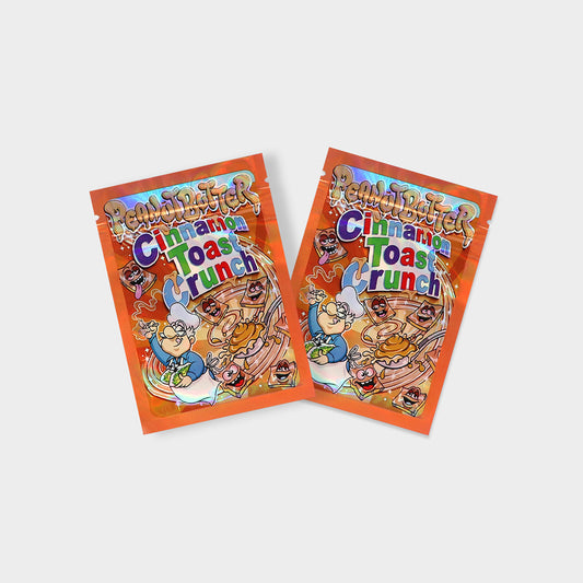 Cinnamon Toast Crunch 1G Mylar Bags