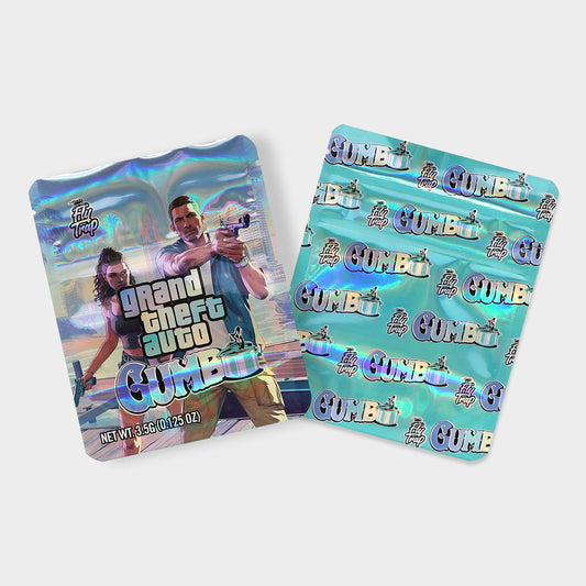 Gumb Grand Theft Auto 3.5G Mylar Bags