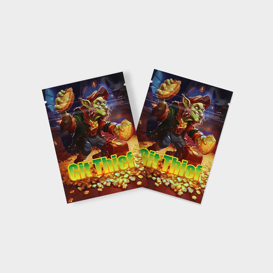 Git Thief 1G Mylar Bags