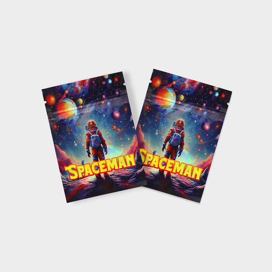 Spaceman 1G Mylar Bags