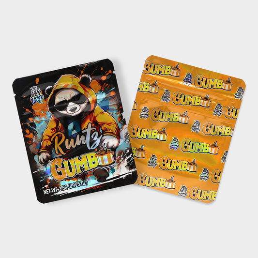 Gumb Runty 3.5G Mylar Bags
