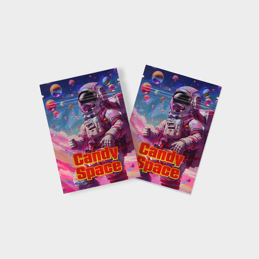 Candy Space 1G Mylar Bags