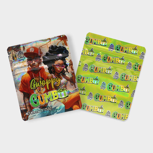 Gumb Gwoppy 3.5G Mylar Bags