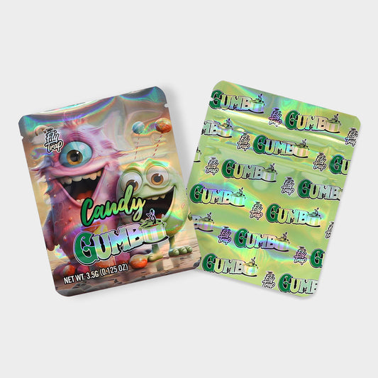 Gumb Candy 3.5G Mylar Bags