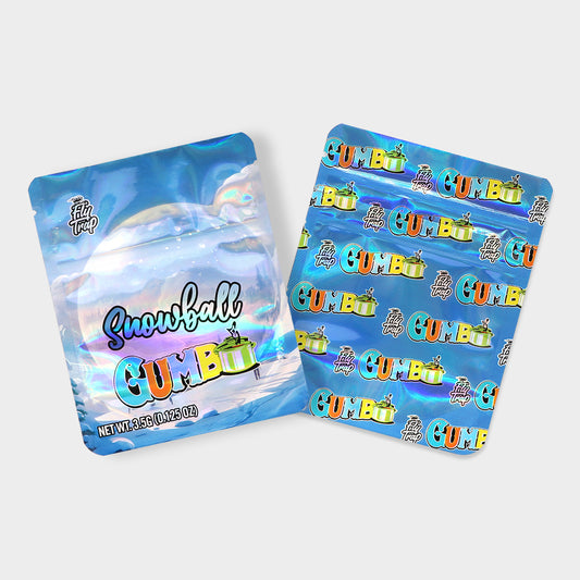 Gumb Snowball 3.5G Mylar Bags