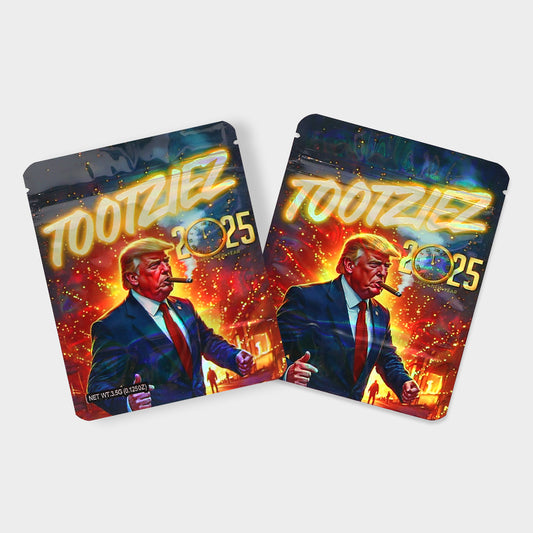 Tootziez 2025 3.5G Mylar Bags
