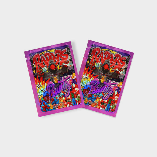Rappers Runty 1G Mylar Bags