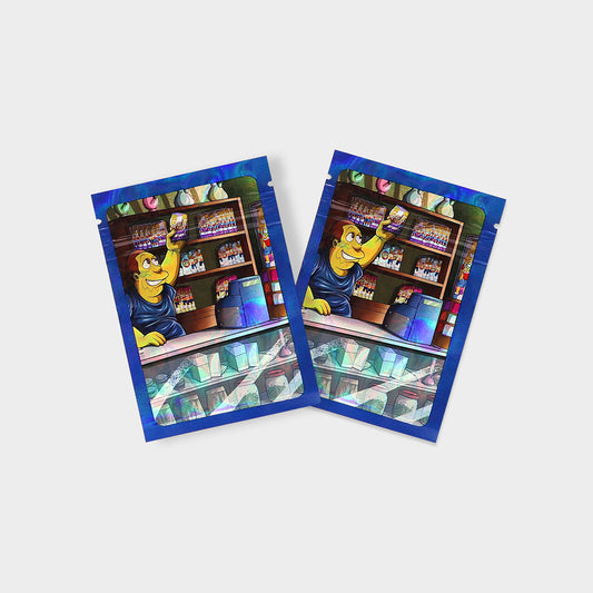 The Simpsons 1G Mylar Bags