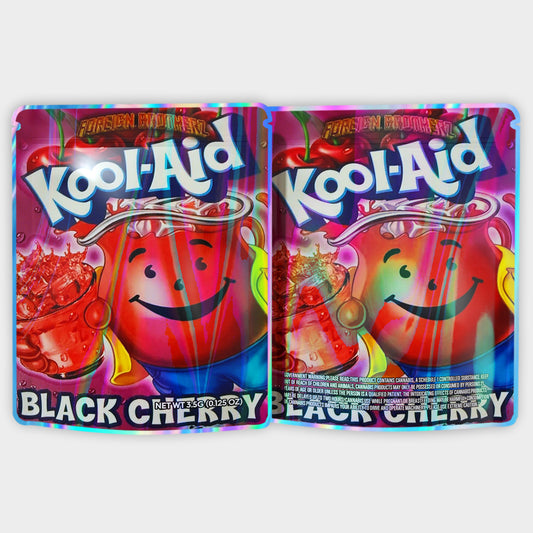 Kool Aid Black Cherry 3.5G Mylar Bags