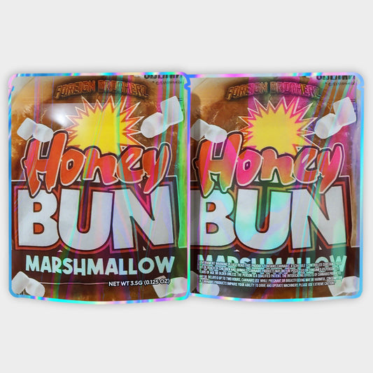 Honey Bun Marshmallow 3.5G Mylar Bags