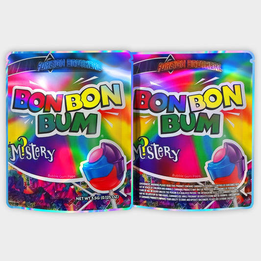 Bonbon Bum Mistery 3.5G Mylar Bags