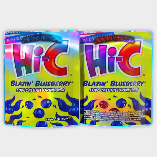 Hi-C Blazin' Blueberry 3.5G Mylar Bags