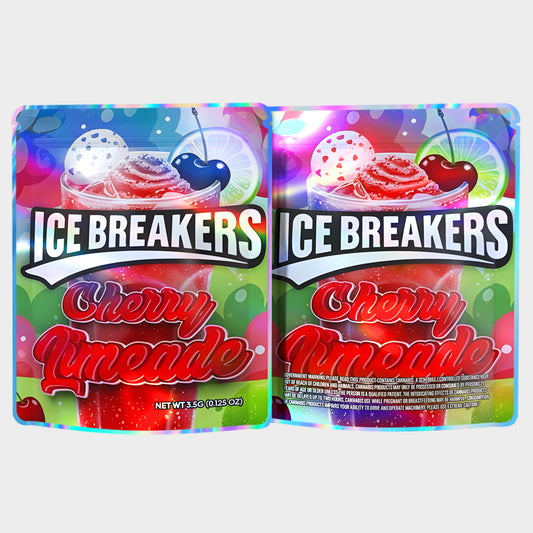 Ice Breakers Cherry Timeade 3.5G Mylar Bags