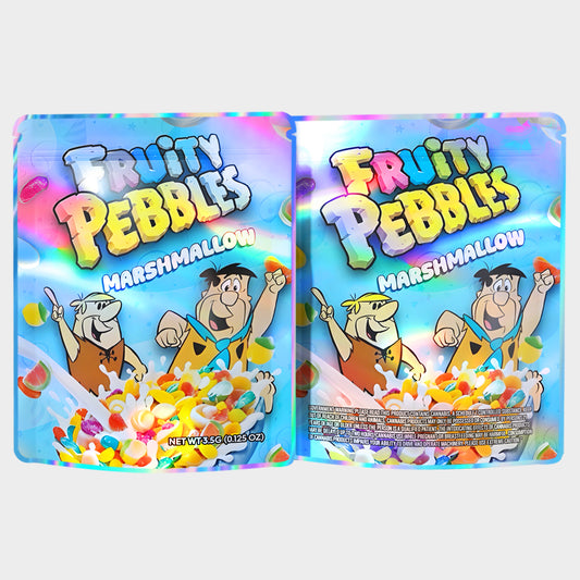 Fruity Pebbles Marshmallow 3.5G Mylar Bags