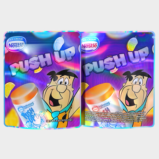 Ice Cream Nestle Push Up 3.5G Mylar Bags