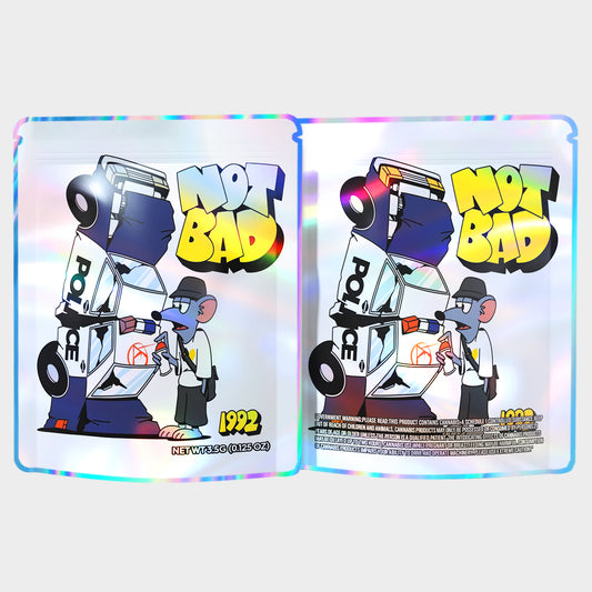 Not Bad 1992 3.5G Mylar Bags