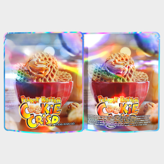 Peanut Butter Cookie Crisp 3.5G Mylar Bags