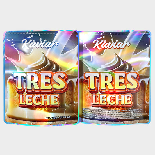 Kaviar Tres Leche 3.5G Mylar Bags