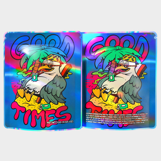 Good Times 3.5G Mylar Bags