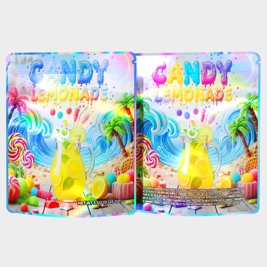 Candy Lemonade 3.5G Mylar Bags