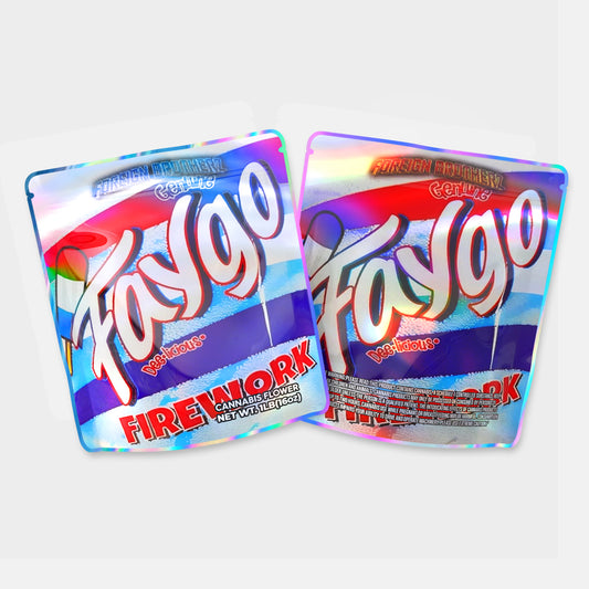 Faygo Firework Mylar Bag 16 Oz (1lb)