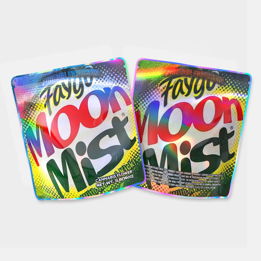 Faygo Moon Mist Mylar Bag 16 Oz (1lb)