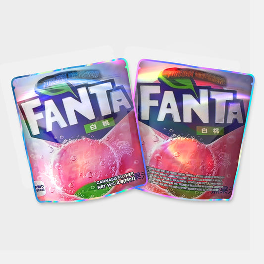 Fanta Mylar Bag 16 Oz (1lb)