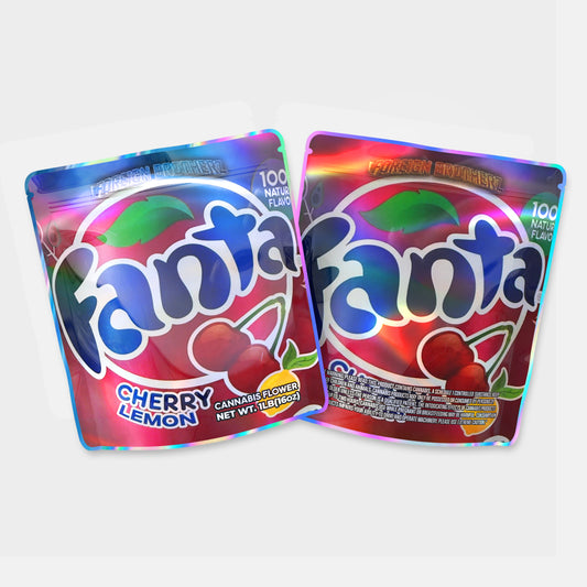Fanta Cherry Melon Mylar Bag 16 Oz (1lb)