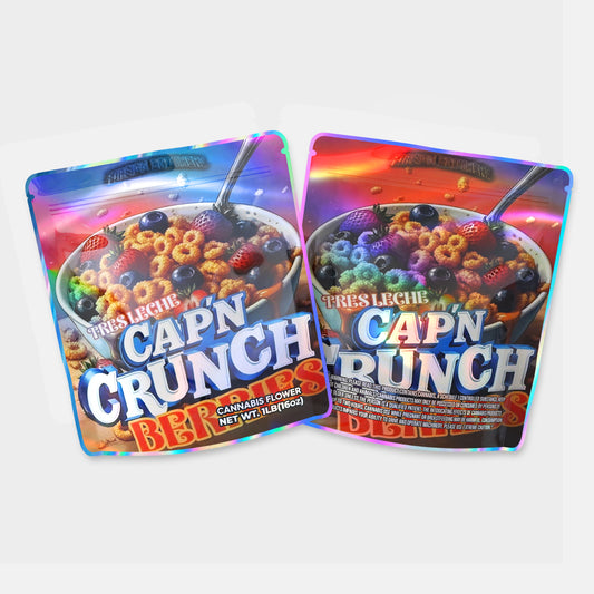Cap'n Crunch Berries Mylar Bag 16 Oz (1lb)