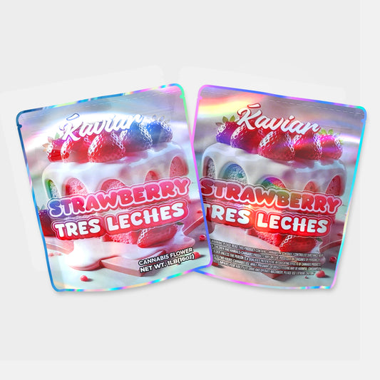 Strawberry Tres Leches Mylar Bag 16 Oz (1lb)