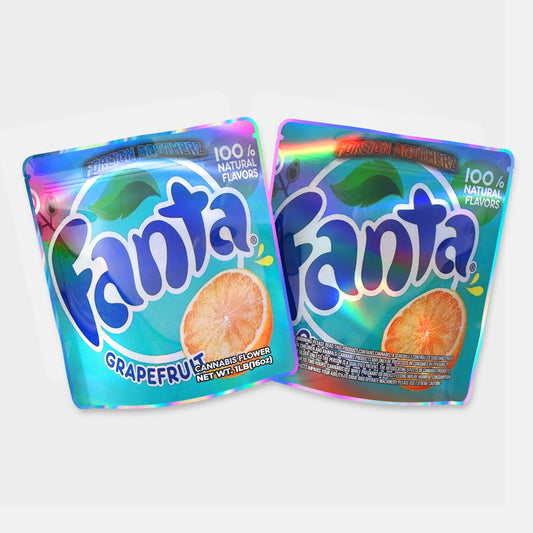 Fanta Grape Fruit Mylar Bag 16 Oz (1lb)