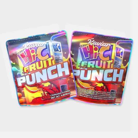 Kaviar Hi-C Fruit Punch Mylar Bag 16 Oz (1lb)