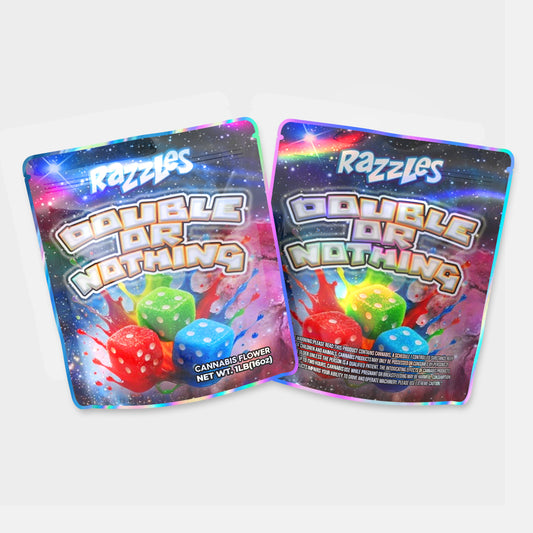Razzles Double Dr Nothing Mylar Bag 16 Oz (1lb)