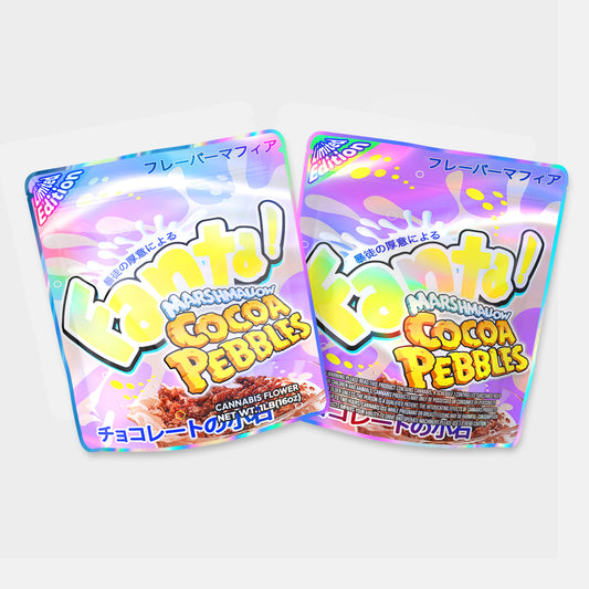 Fanta Marshmallow Cocoa Pebbles Mylar Bag 16 Oz (1lb)
