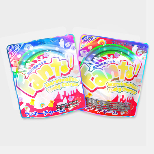 Fanta Marshmallow Lucky Charm Mylar Bag 16 Oz (1lb)