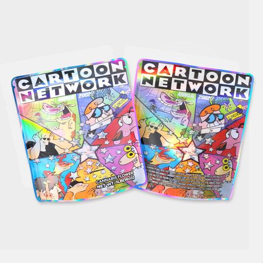 Cartoon Network Mylar Bag 16 Oz (1lb)
