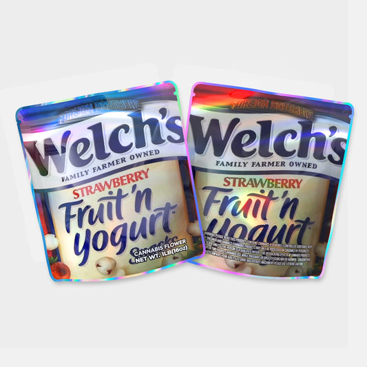 Welch's Strawberry Fruit'n Yogurt Mylar Bag 16 Oz (1lb)