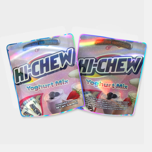 Hi-Chew Yoghurt Mix Mylar Bag 16 Oz (1lb)