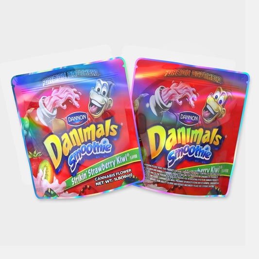 Danimals Smoothie Mylar Bag 16 Oz (1lb)